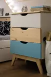 Комод детский с 3 ящиками ТК №2