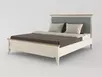 Кровать  "Римини"1600х2000  с мягким изголовьем