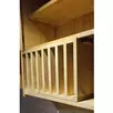 Шкаф настенный Прованс с кит-баром 600 х 316 х 930 (ПЛ 25-К)