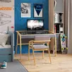 Стол Роберт Бруно Темно-серый