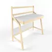 Стол массив березы  Роберт Уно белый