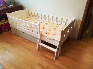 Кровать из массива сосны  ТК №1 800х1600