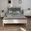 Кровать  "Римини" 1400х2000  с мягким изголовьем