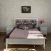 Кровать  "Римини"1800х2000  с мягким изголовьем