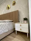 Тумба Глория прикроватная 2 ящика