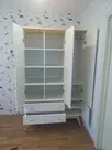 Шкаф детский с 3 ящиками массив сосны ТК №4 3-ств.