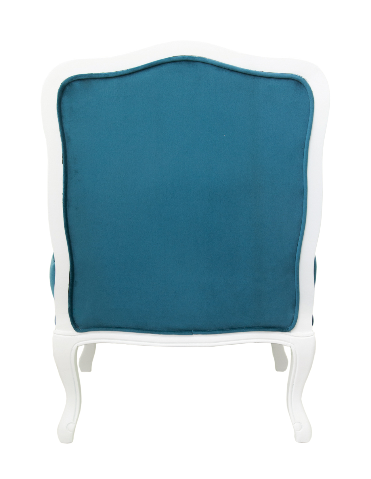 Полукресло модерн Nitro Blue and White
