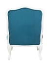 Полукресло модерн Nitro Blue and White