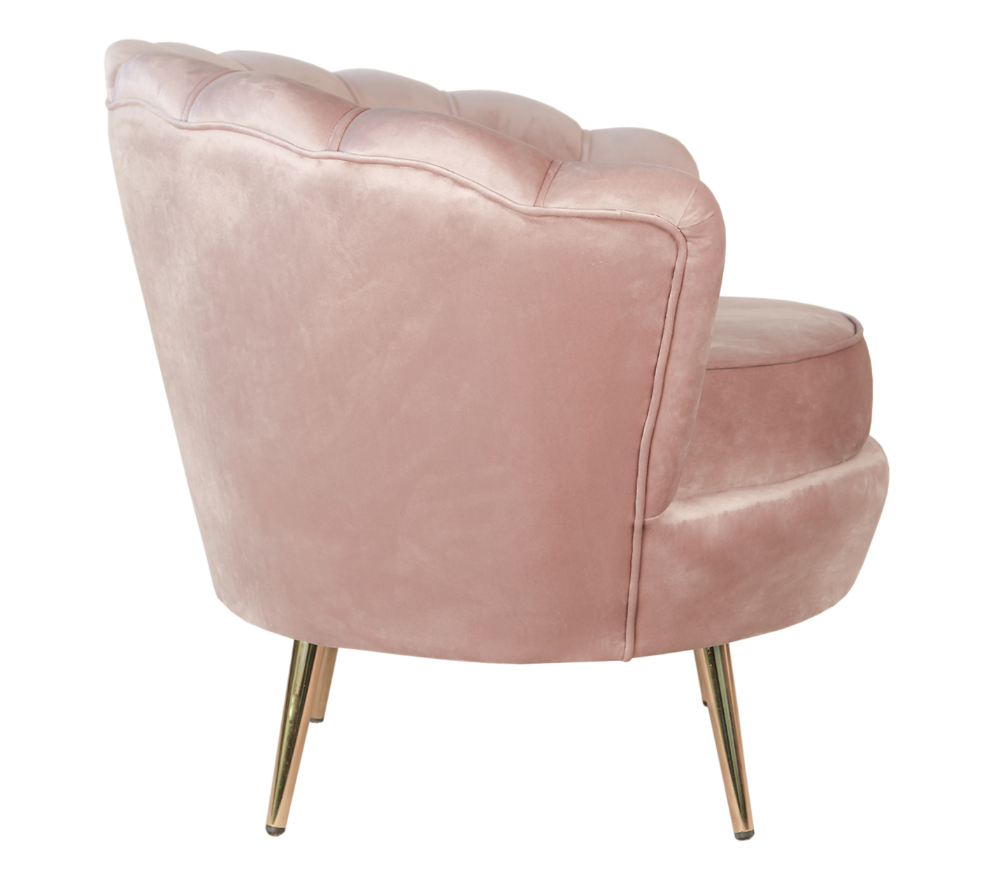 Кресло ракушка Pearl Pink