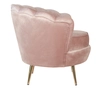 Кресло ракушка Pearl Pink