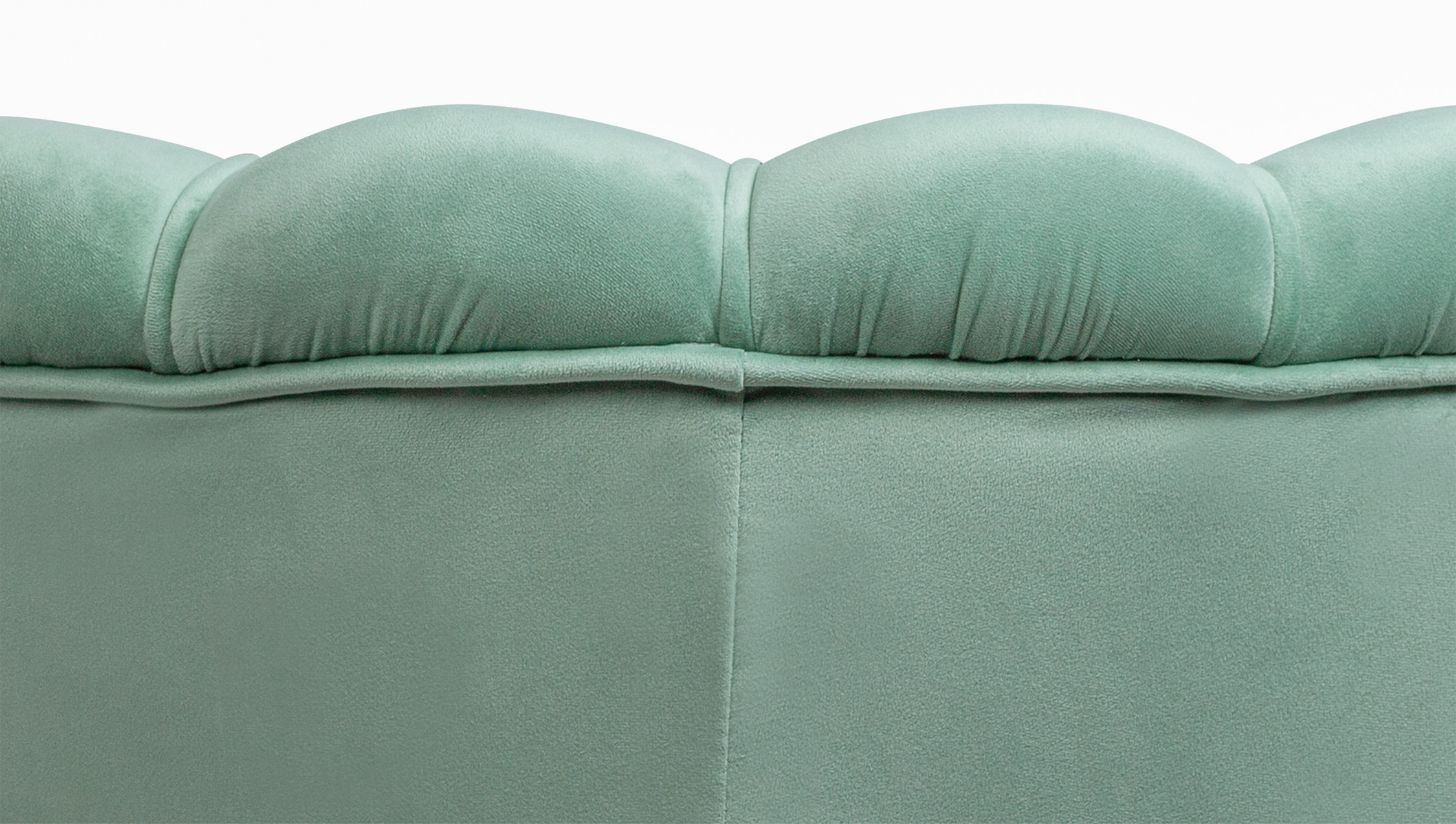 Низкое кресло ракушка Pearl Grey