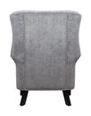 Классическое кресло каминное Teas Grey