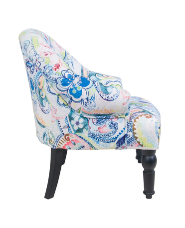 Низкое кресло Desta Flower