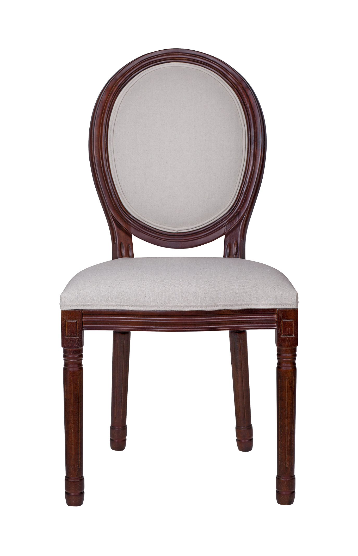 Стул Volker Beige Chocolate
