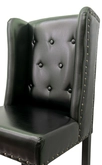 Дизайнерский барный стул Skipton Black
