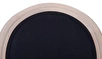Мягкий стул с подлокотниками Delo Arm Black