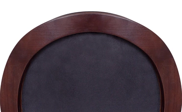Мягкий стул с подлокотниками Delo Kora Arm Black