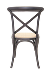 Стул Cross Back Black