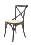 Стул Cross Back Black