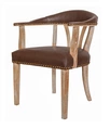 Стул в стиле ретро Tanner Genuine Leather