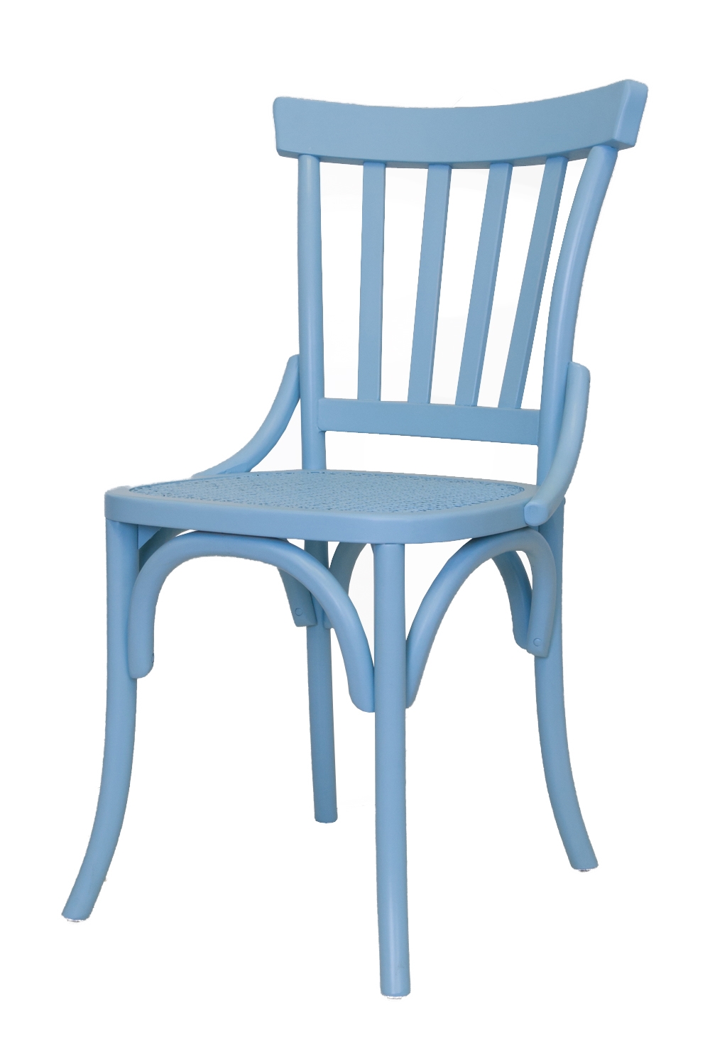 Стул ретро Jax Blue