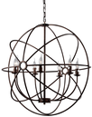 Светильник Foucault'S Orb Crystal Nude D62