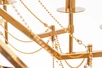 Люстра Rocco Gold 12