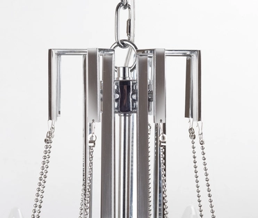 Люстра Rocco Silver 8