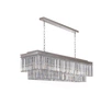 Люстра Odeon L110 Silver