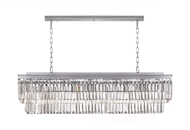 Люстра Odeon L120 Silver