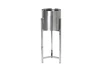 13RXFP3105L-SILVER Подставка под цветы серебро d25*70cм