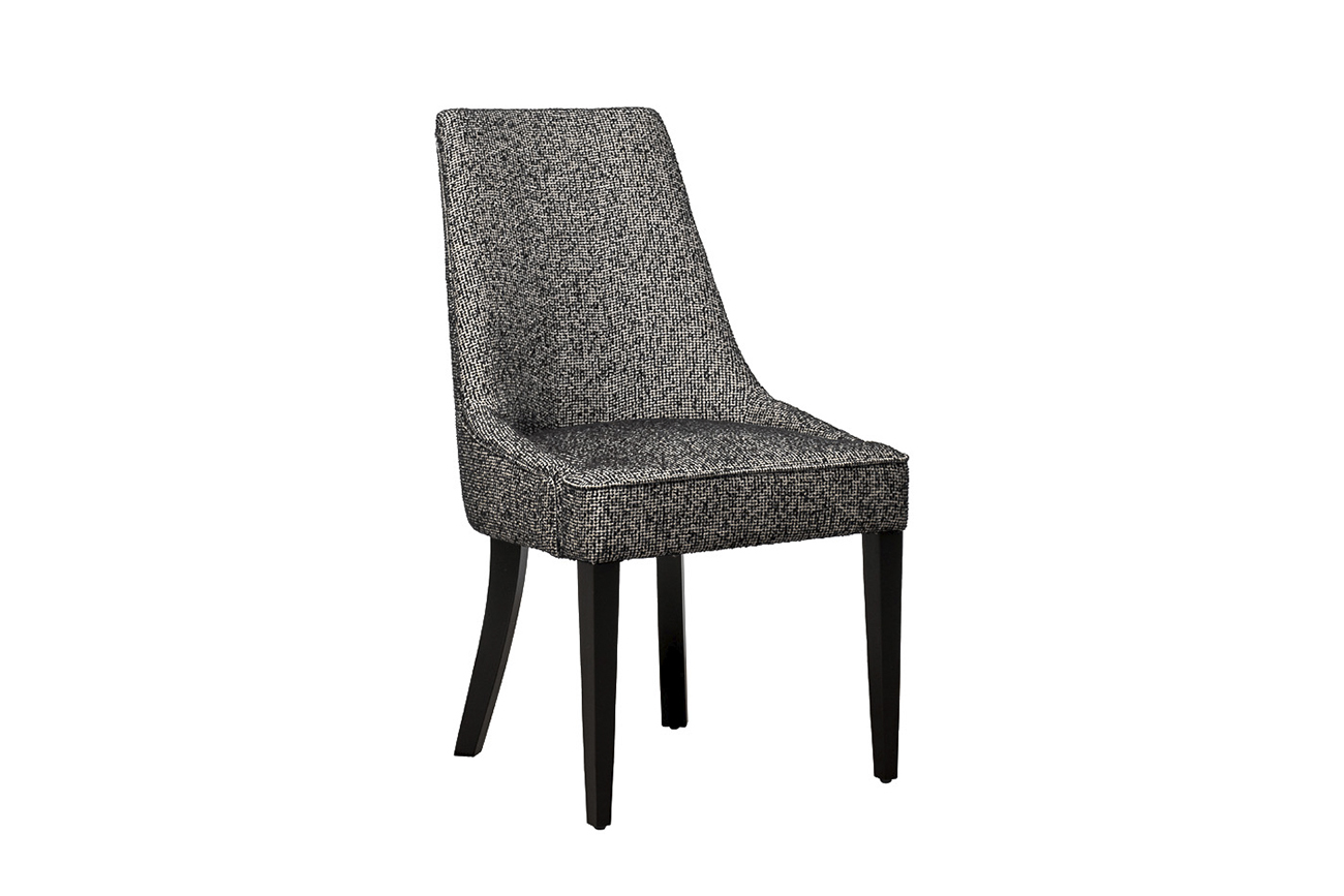 Стул Elegante рогожка золото/черный Santo302-CHZOL 56*65*101см