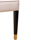 Стул Elegante велюр светло-бежевый Colt002 56*65*101см