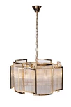 20MD3515-5GOLD Светильник потолочный d58*34см