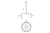 20MD3515-5GOLD Светильник потолочный d58*34см