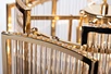 20MD3515-5GOLD-S  Светильник потолочный d44*53см