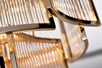 20MD3515-5GOLD-S  Светильник потолочный d44*53см