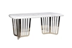 33FS-1800-STOL/OB-BEL Стол обеденный Pearl White 