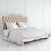 Кровать с мягким изголовьем 180*200 