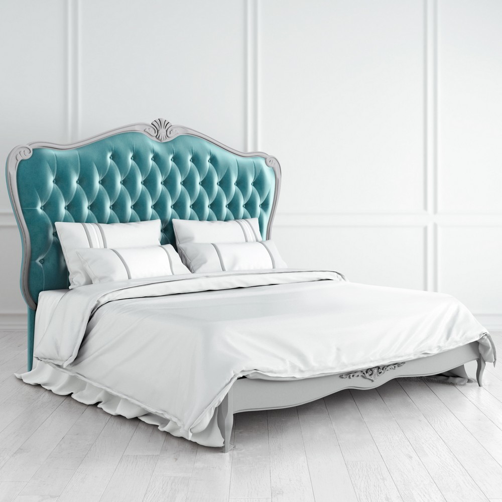 Кровать с мягким изголовьем 180*200 