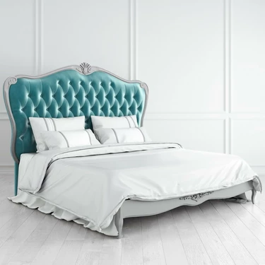 Кровать с мягким изголовьем 180*200 