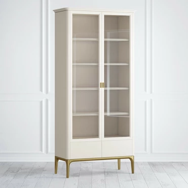 Шкаф книжный 2 ящика 