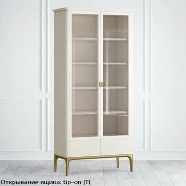 Шкаф книжный 2 ящика 
