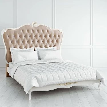 Кровать с мягким изголовьем 160*200 