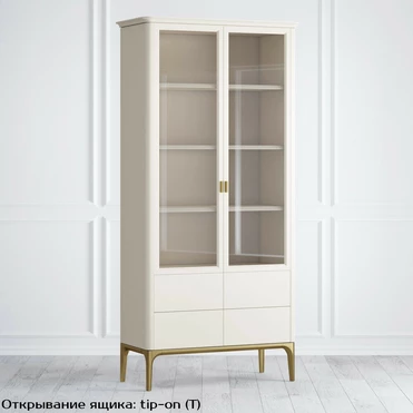Шкаф книжный 4 ящика 