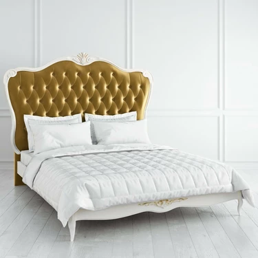 Кровать с мягким изголовьем 160*200 