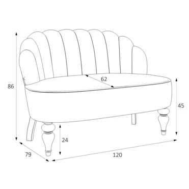 Диван Шелли 
