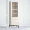 Шкаф книжный малый 3 ящика L 