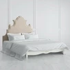 Кровать с мягким изголовьем 180*200 