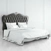 Кровать с мягким изголовьем 180*200 